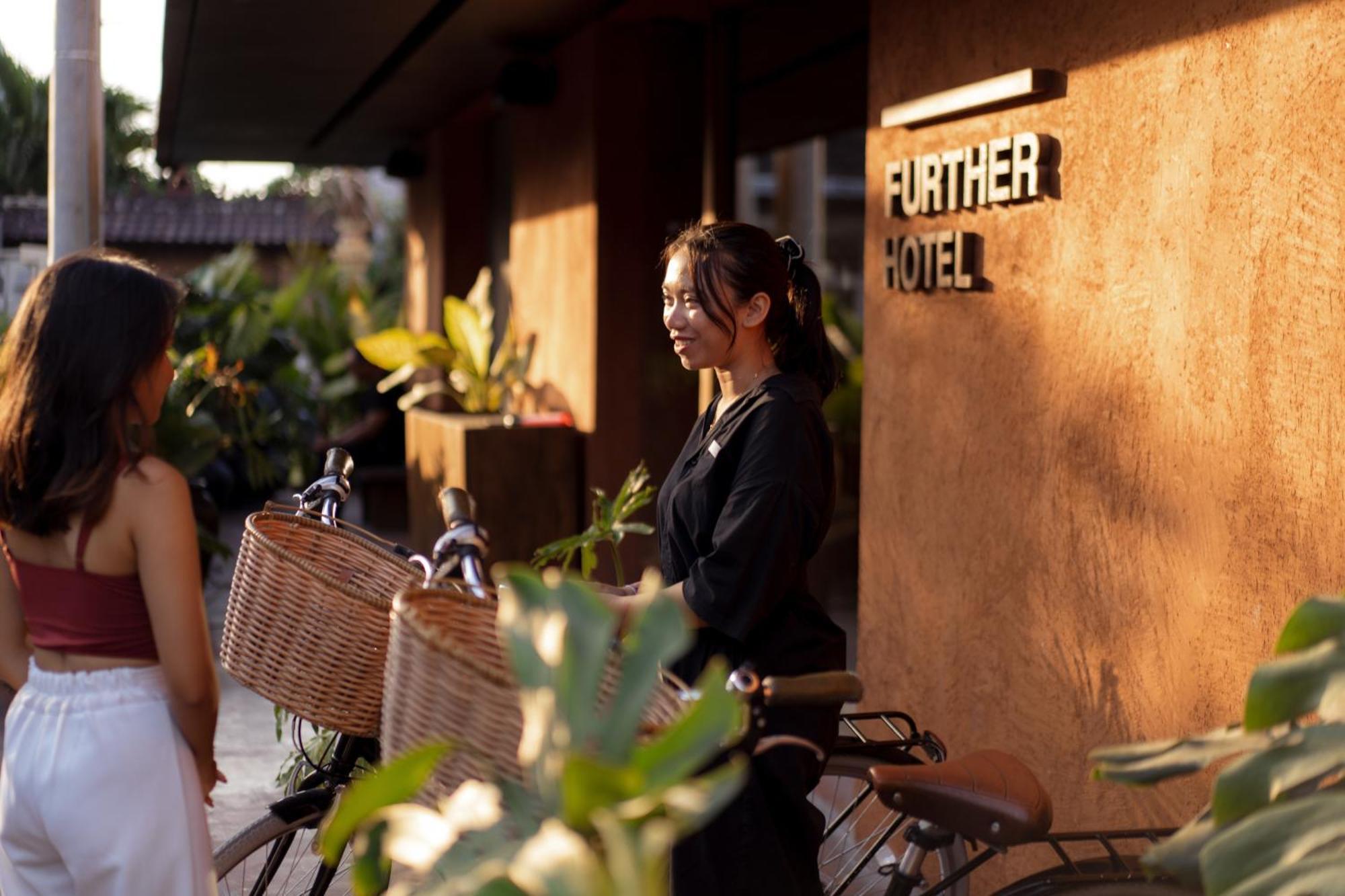 Further Hotel Canggu Zewnętrze zdjęcie