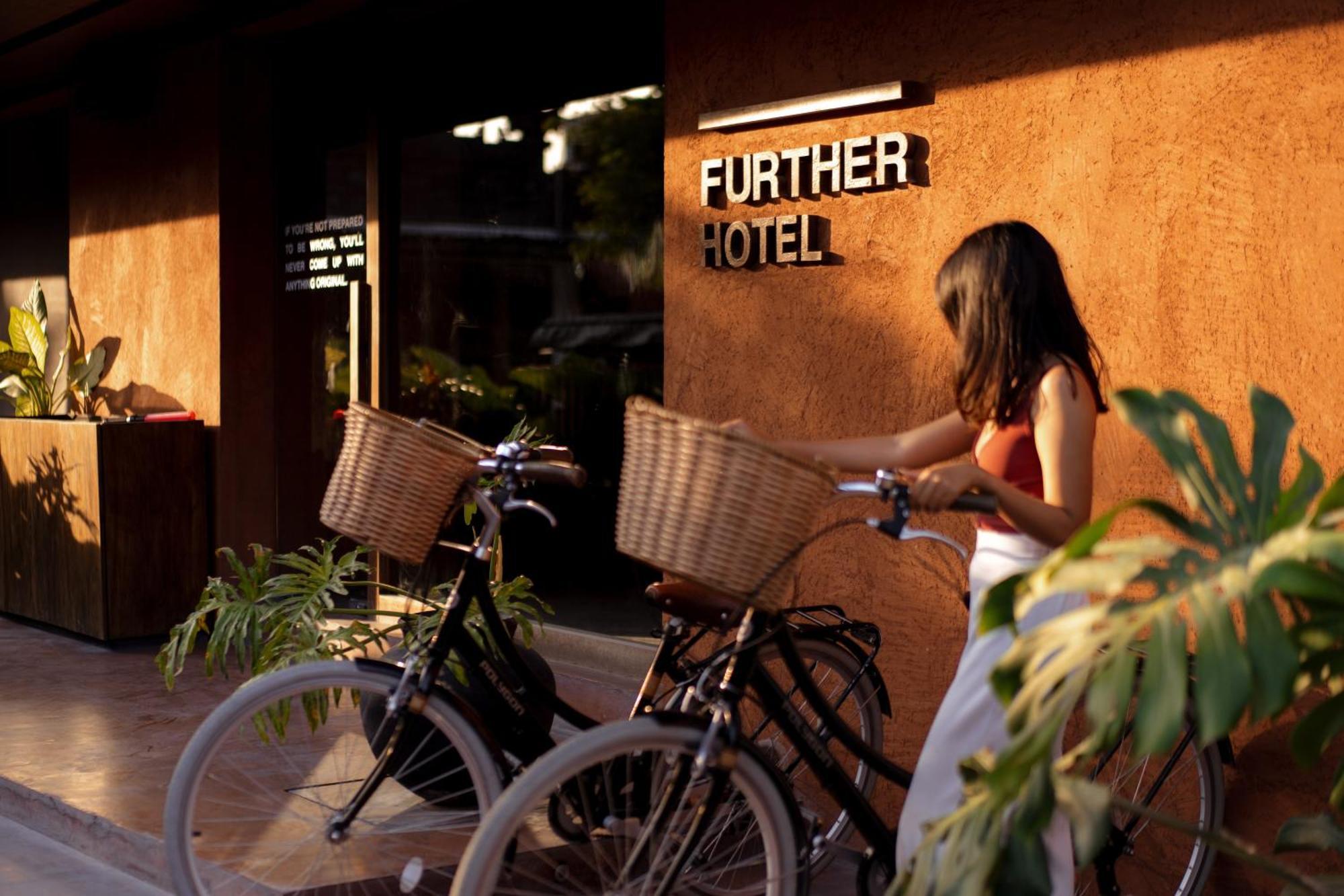 Further Hotel Canggu Zewnętrze zdjęcie